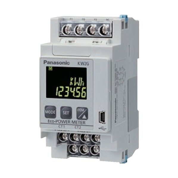 電力監視エコパワーメータ 基本ユニット(KW2G/KW2G-H)