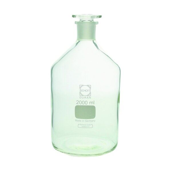 試薬びん DURAN 2000mL 2L 017010-200011 1本