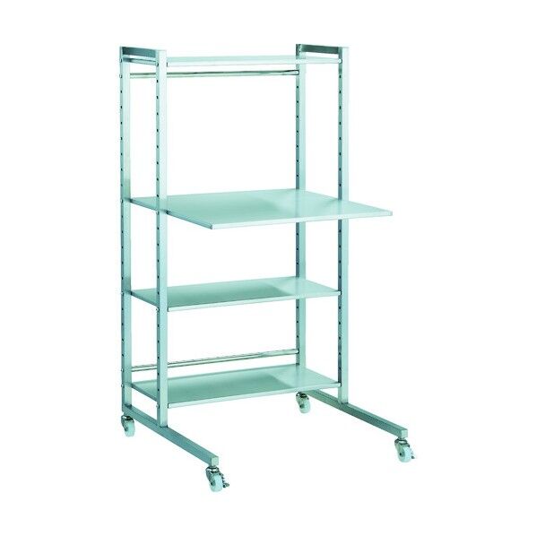 パソコンラック(SUS304)W650XD600XH1250