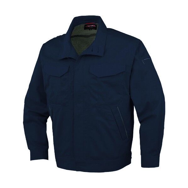 比翼長袖ブルゾンA-742 1シールズNELL A-742-1-LL 1点