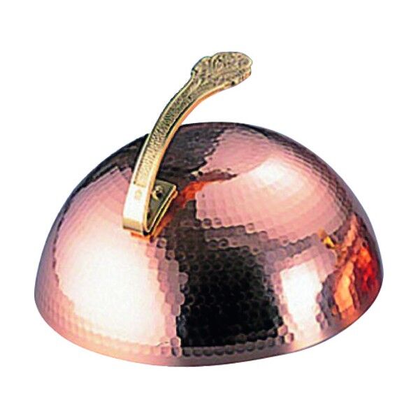 SA銅 丸ステーキカバー 33cm PST16033 1個