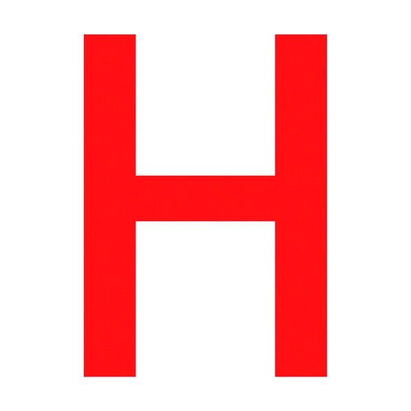 通り芯標識450角 H 6300000268 1点