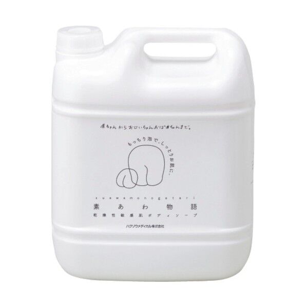 ハクゾウメディカル 素あわ物語 3.8L つめかえ用 3002000 1個...