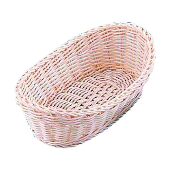 樹脂バスケット 舟型 白