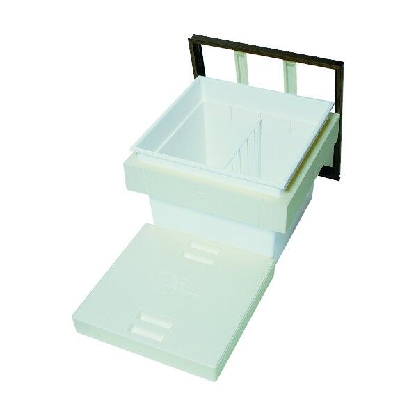 断熱床下収納庫 600型 ブロンズ色