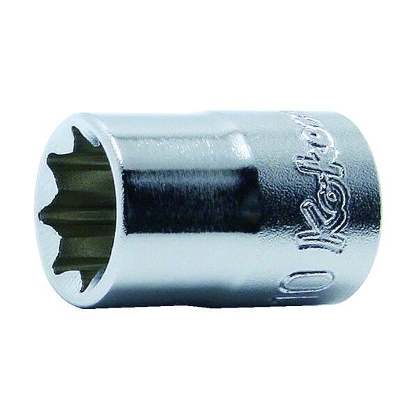 2重4角ソケット