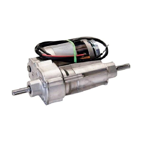 電磁ブレーキ付きモーター