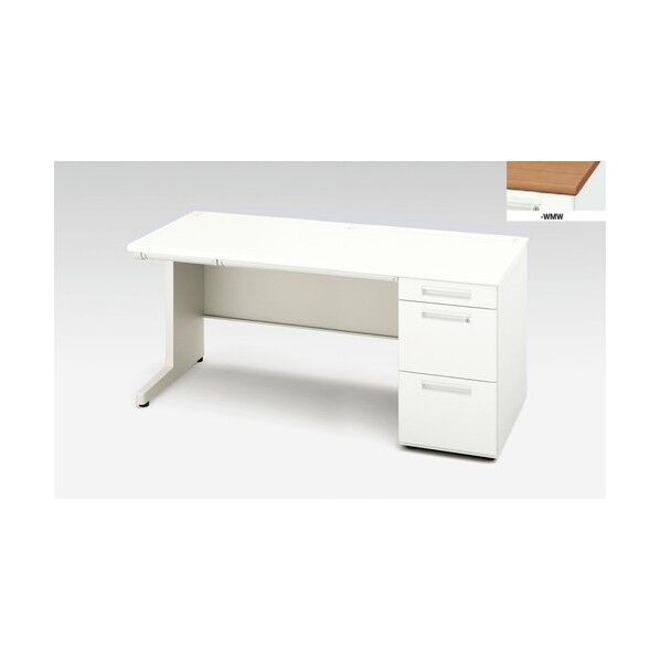 片袖デスク XEHH167G-WMW 1点