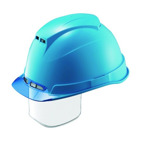 タニザワ ヘルメット(高通気二層構造タイプ・ワイドシールド面付) 1330V-SE-V5-B4 1個