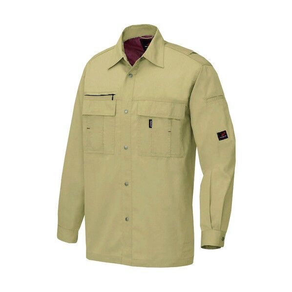 長袖シャツ(男女兼用)AZ5465-002ベージュM 002ベージュ M 5465 1