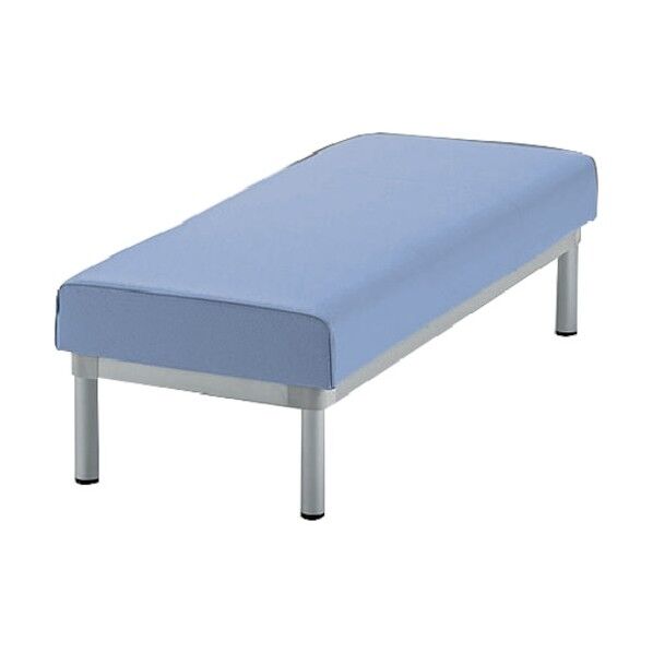 ロビーチェア背無 MC-222NE-LBU02 1点