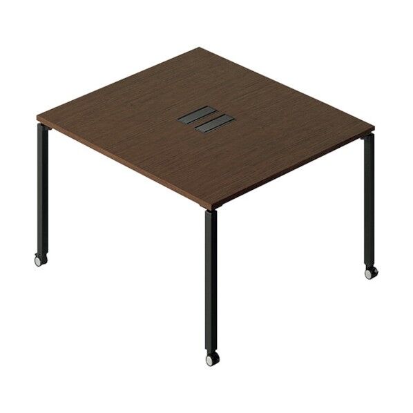 ビティー ワークテーブル BT1112KHC-BWN 1点