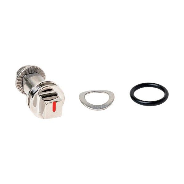 (140037426)ステンレス鋼製クオーターターン【マーク付インサート】別売品