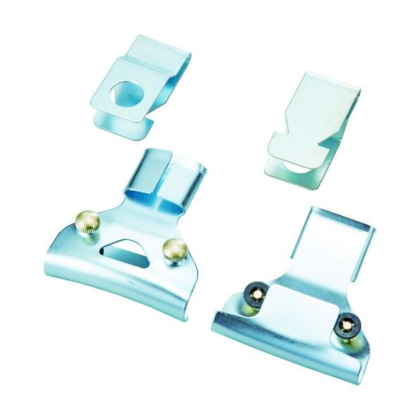 溶接用かぶり面ヘルメット取付金具