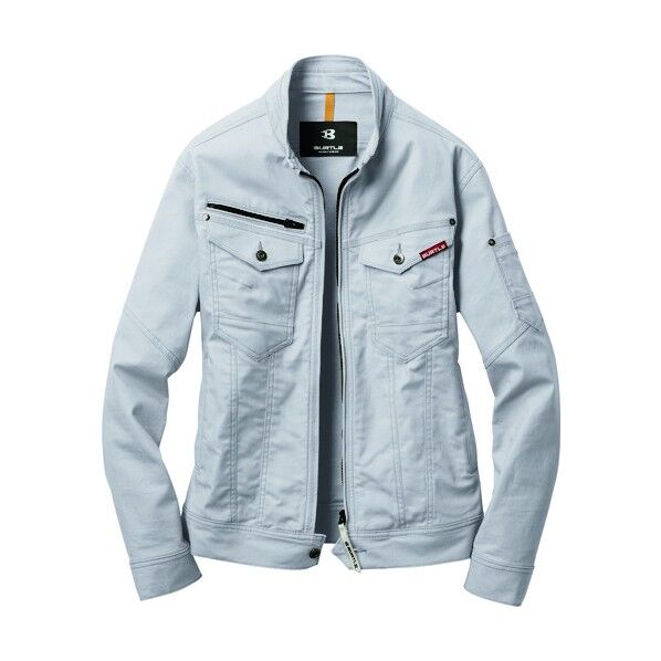 ジャケット 541-5-4L シルバー 541-5-4L 1点