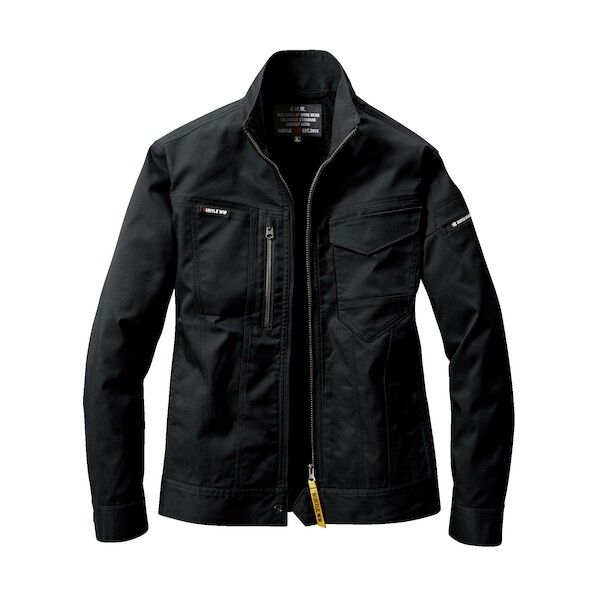 ジャケット(ユニセックス) ブラック 6201-35-M 1着