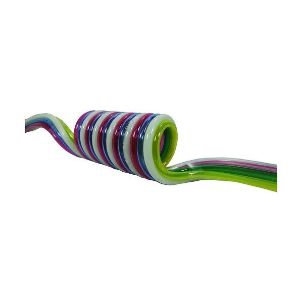 千代田通商 耐水性マルチスパイラル 8mm/使用範囲1075mm 6-MES-8-10S 1点