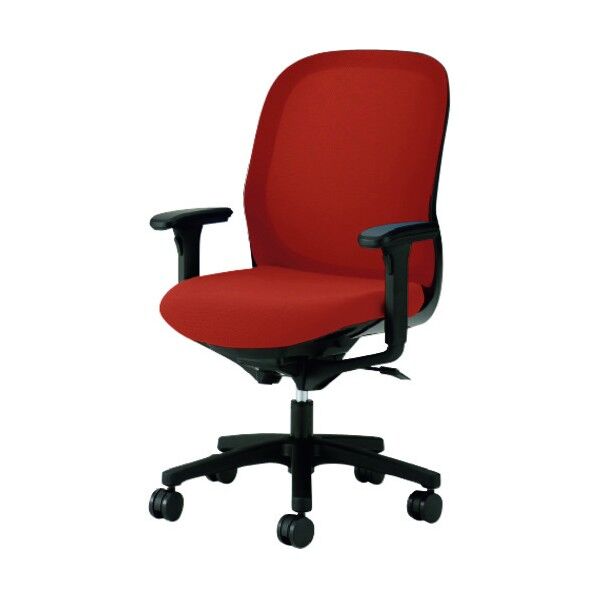 657447)事務イス Fita KD-FT60ML-TRD 1点