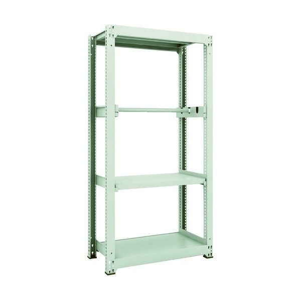 M3型中量ボルトレス棚 3段 ロール・ホビンラック 単体型