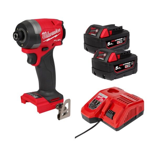 M18 FUELインパクトドライバー5.0AH×2キット