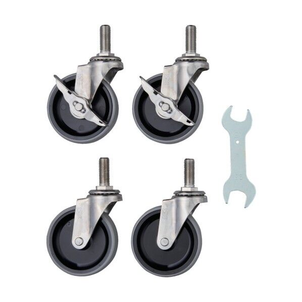 クリーンフレックスワゴンCFL3型用キャスターセット