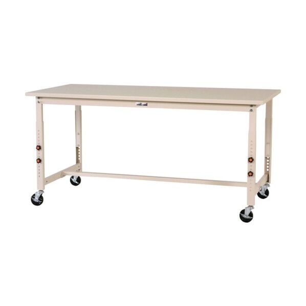 ワークテーブル 300シリーズ 高さ調整タイプ移動式 SWSAC-1275-II 1点