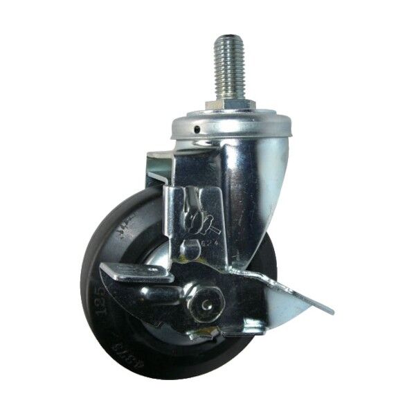 ねじ込キャスター SP付 ゴム車