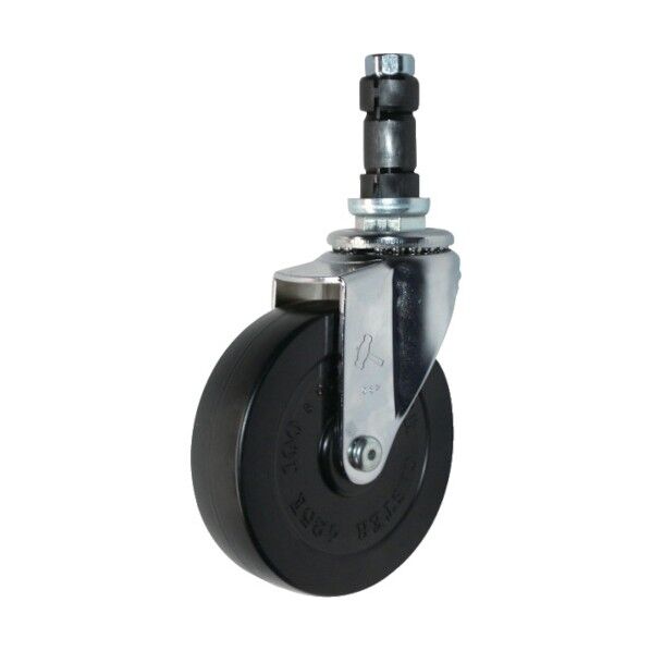 ENシリーズ自在ゴム車125mm 平戸車 4203ENR125 1個