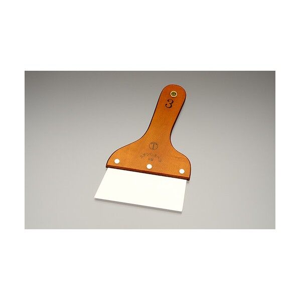 下地用ステンレスヘラ S型 3号 3001360003 1枚