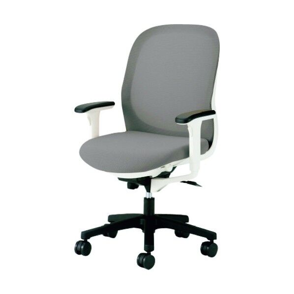 657434)事務イス Fita KD-FT50ML-CGY 1点