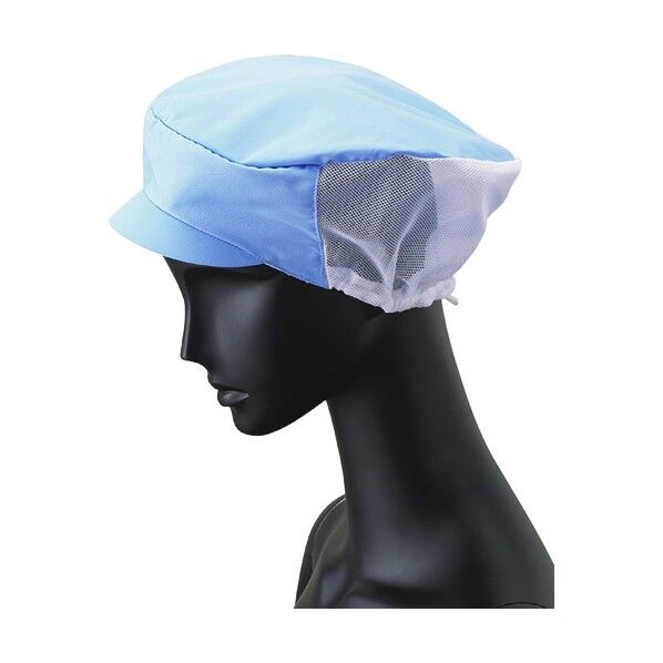 メッシュ帽子 サックス FA-5154 1点