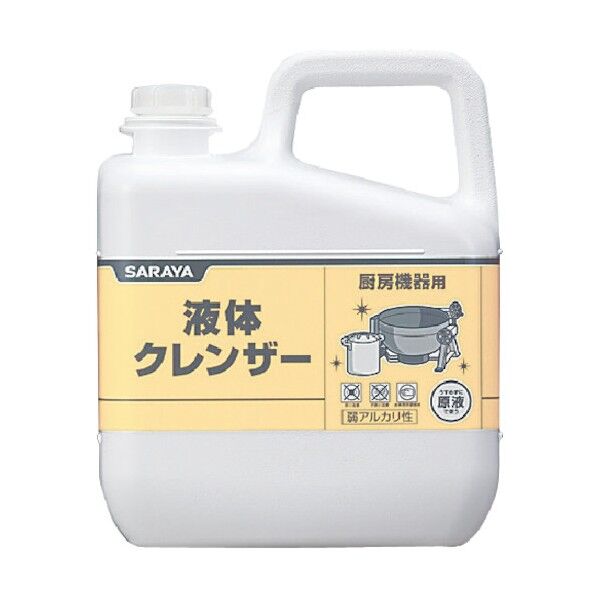 厨房機器用研磨剤液体クレンザー５ｋｇ 51638 1
