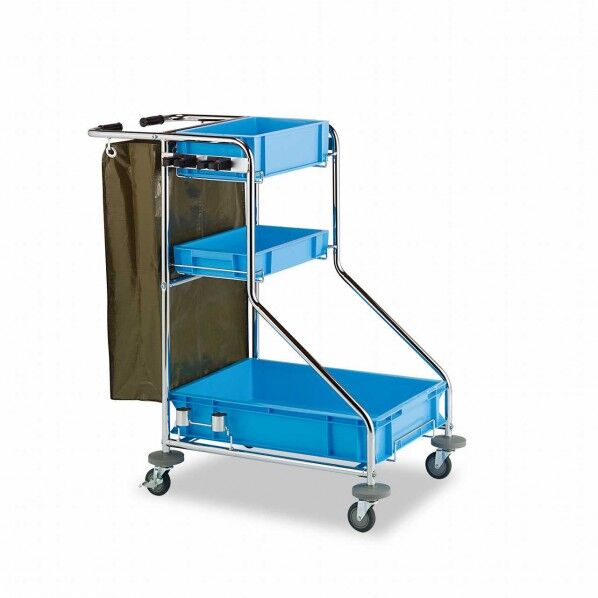 ビルメンカートF本体(袋付)