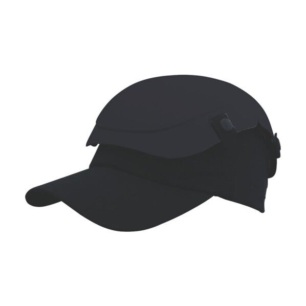 防災用セーフティ帽子 キャメット ブラック TSCM-BK 1点