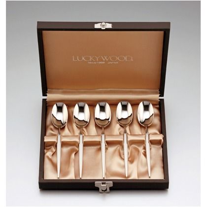 ミルトア　5ｐｃ.ティースプーンセット 5-12505-000 1