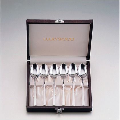 ロマンス 6pc.ティースプーンセット 5-11606-0103 1