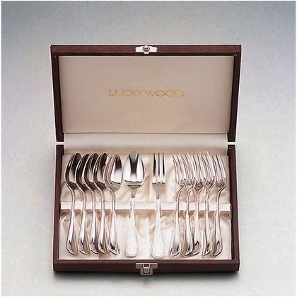 フレンチアクセント　12pc.ティーケーキセット 5-18412-0103 1