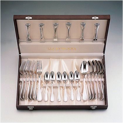 フレンチアクセント　24pc.ディナーセット （6客） 5-18424-0103 1