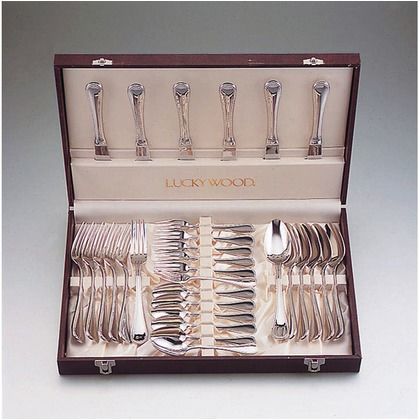 フレンチアクセント　30pc.ディナーセット（6客） 5-18430-0103 1