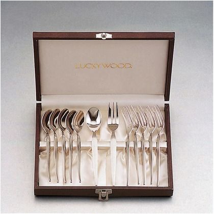 デラックス 12pc.ティーケーキセット 5-01112-0103 1