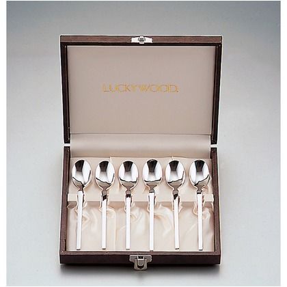 スカンジナビア 6pc.ティースプーンセット 5-16006-0103 1