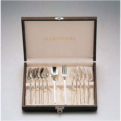 スカンジナビア 12pc.ティーケーキセット 5-16012-0103 1