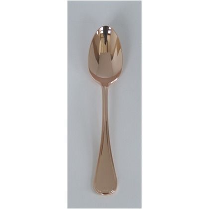 ティアラ ピンクゴールド デザートスプーン 188mm 0-19302-060 1