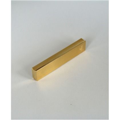 ナイフレスト(フラット) F80 金仕上 80mm 0-11981-050 1