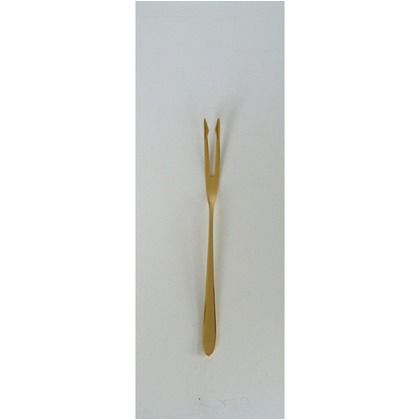 リンツ　オードブルフォーク・Ｓ／金仕上 140mm 0-10441-250 1