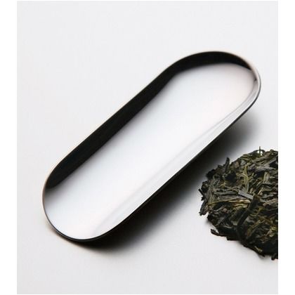 茶さじ(ミラー仕上) 80mm 0-51790-000 1