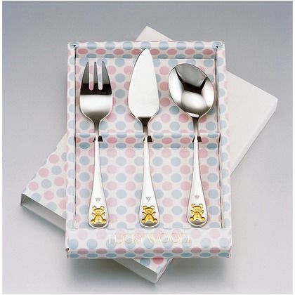 3ｐｃ.コロちゃん（金彩）セット 5-15103-1103 1