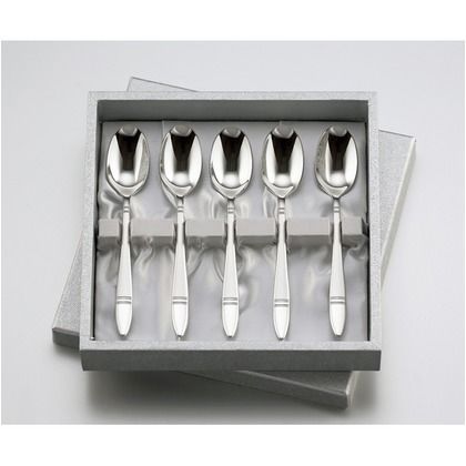 ソルテア・ブラスト 5pc.ティースプーンセット 5-04105-0103 1