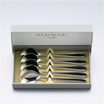 ニンバス 5pc.カレースプーンセット 5-08005-0103 1