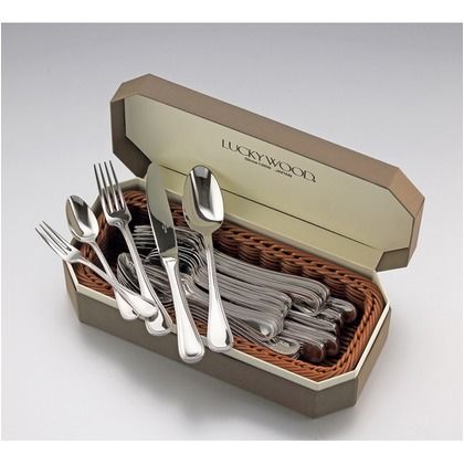 フレンチアクセント 30pc.ディナーセット(バスケット・6客) 5-18430-1103 1